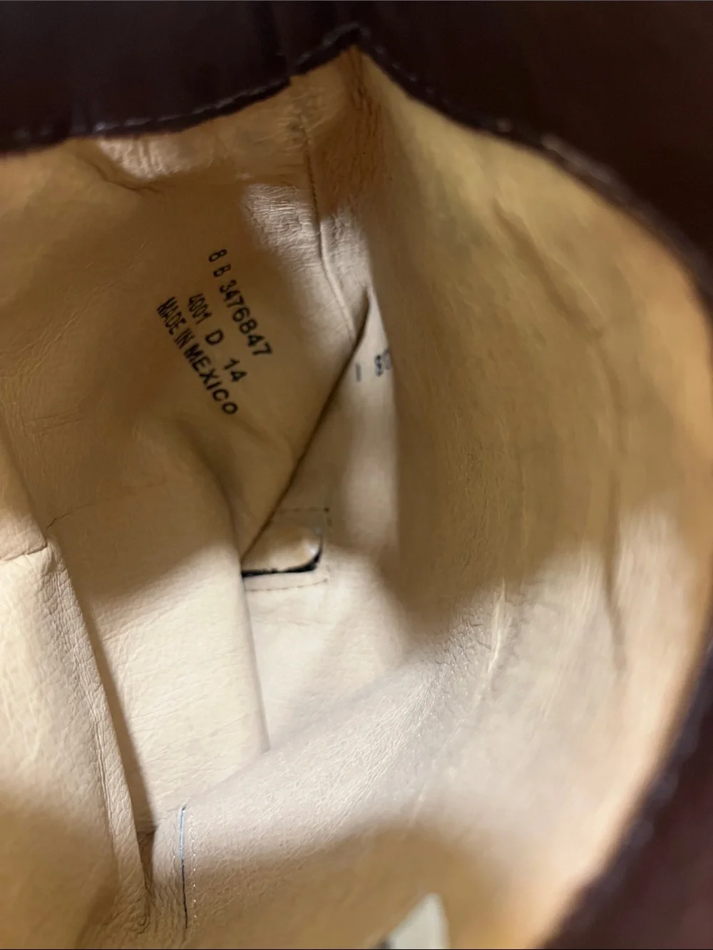 Frye sleek over